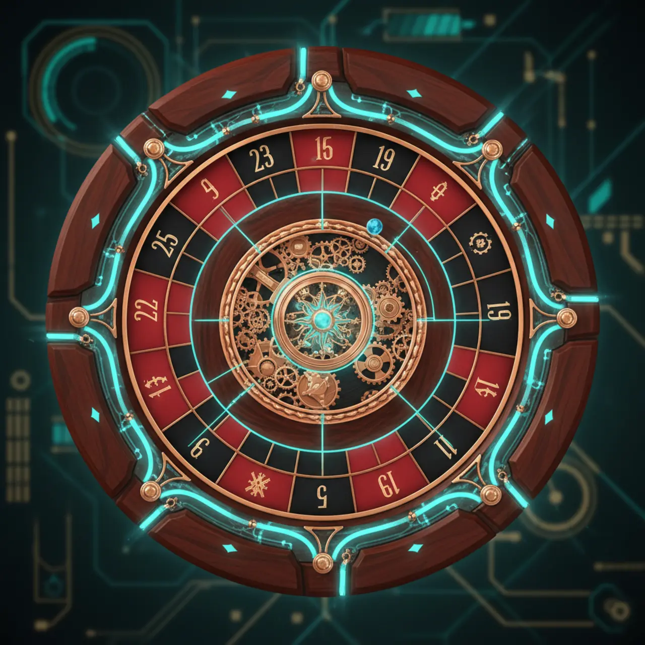 Ruleta Galvánica